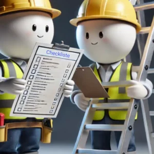 Befähigte Person zur Prüfung von Leitern + Tritten