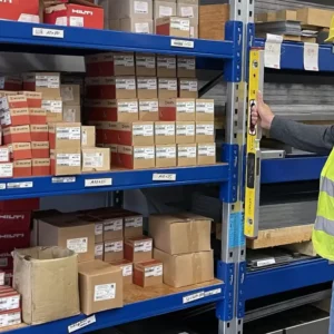 Befähigte Person zur Prüfung von Regalanlagen