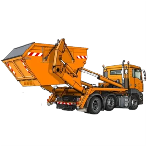 Befähigte Person zur Prüfung von Absetzkippern