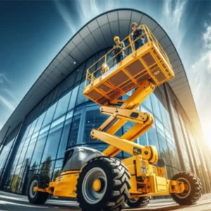 Befähigte Person zur Prüfung von Hubarbeitsbühnen